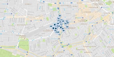ਨਕਸ਼ਾ ਦੇ mariahilferstrasse