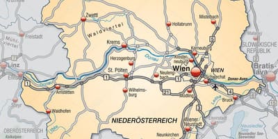 ਨਕਸ਼ਾ ਦੇ schwechat 