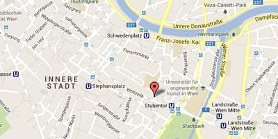 ਨਕਸ਼ਾ ਦੇ stephansplatz ਵਿਯੇਨ੍ਨਾ ਨਕਸ਼ਾ