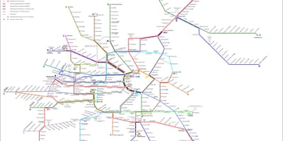 ਵਿਯੇਨ੍ਨਾ strassenbahn ਨਕਸ਼ਾ